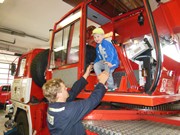 Výlet k hasičům do Nymburka